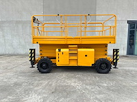 Haulotte - 2004 - h15sx - schaarlift - afbeelding 55 van  56