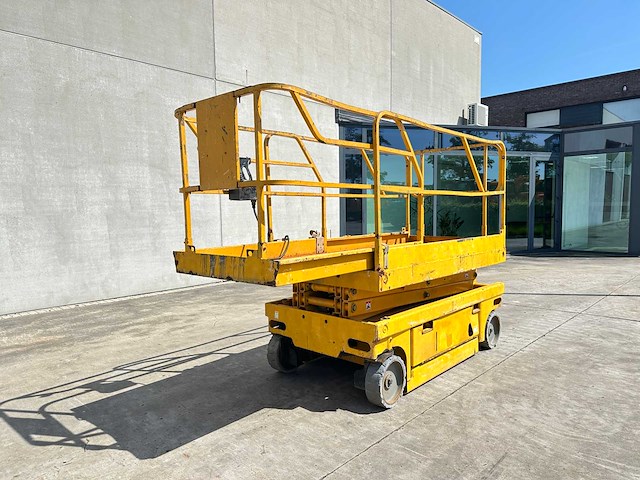 Haulotte - 2006 - compact 8 - schaarlift - afbeelding 10 van  41