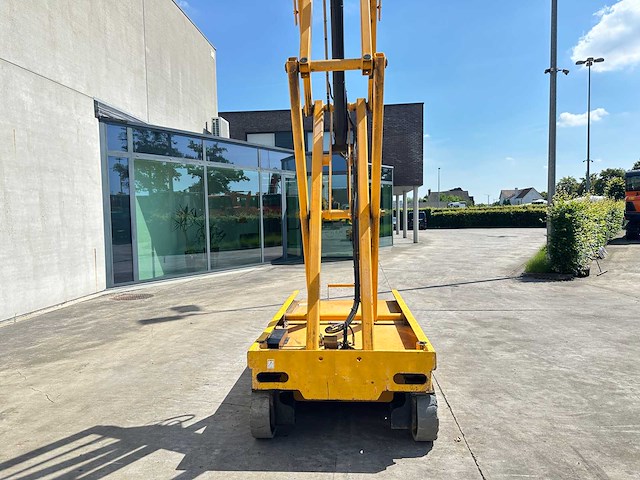 Haulotte - 2006 - compact 8 - schaarlift - afbeelding 21 van  41