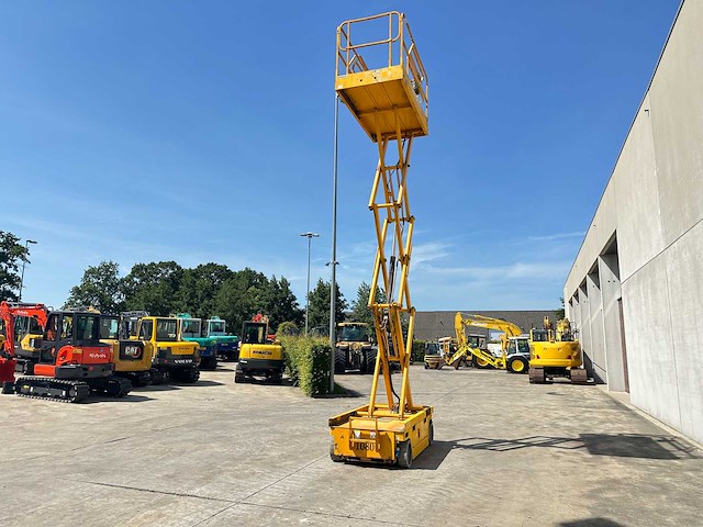 Haulotte - 2006 - compact 8 - schaarlift - afbeelding 26 van  41