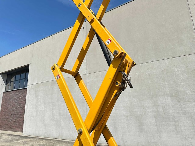 Haulotte - 2006 - compact 8 - schaarlift - afbeelding 30 van  41