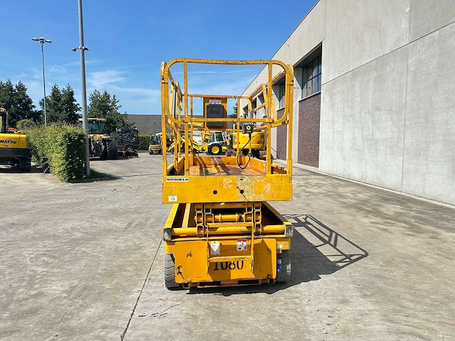 Haulotte - 2006 - compact 8 - schaarlift - afbeelding 17 van  20