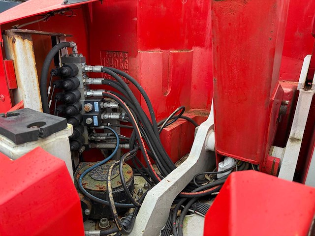 Haulotte - 2007 - ha12px - hoogwerker - afbeelding 32 van  39