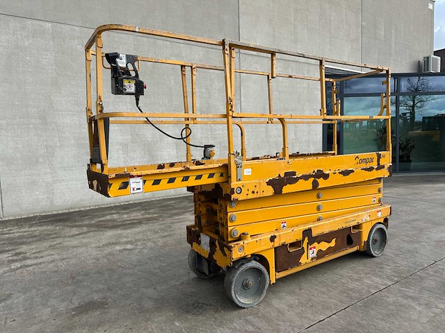 Haulotte - 2014 - compact 10n - hoogwerker - afbeelding 8 van  36