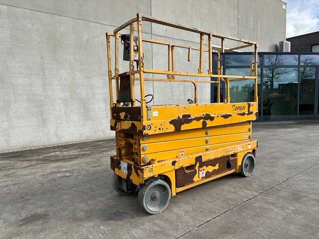 Haulotte - 2014 - compact 10n - hoogwerker - afbeelding 1 van  36