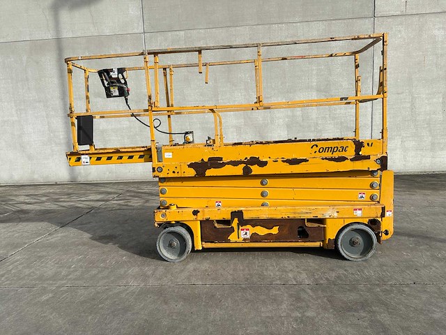 Haulotte - 2014 - compact 10n - hoogwerker - afbeelding 13 van  36