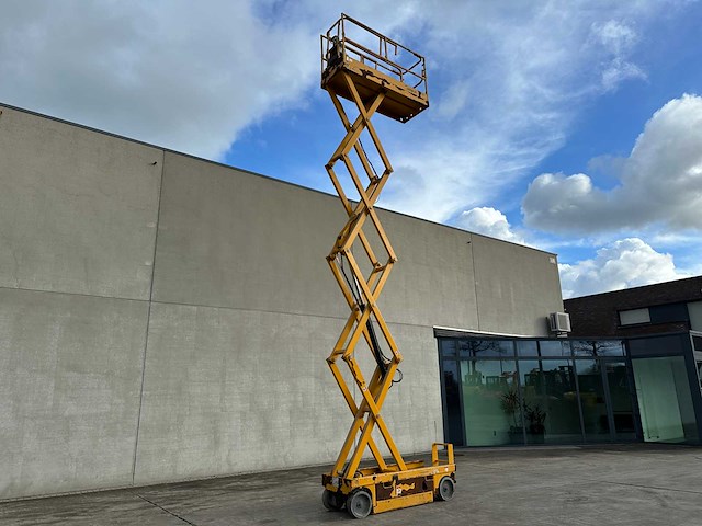 Haulotte - 2014 - compact 10n - hoogwerker - afbeelding 15 van  36