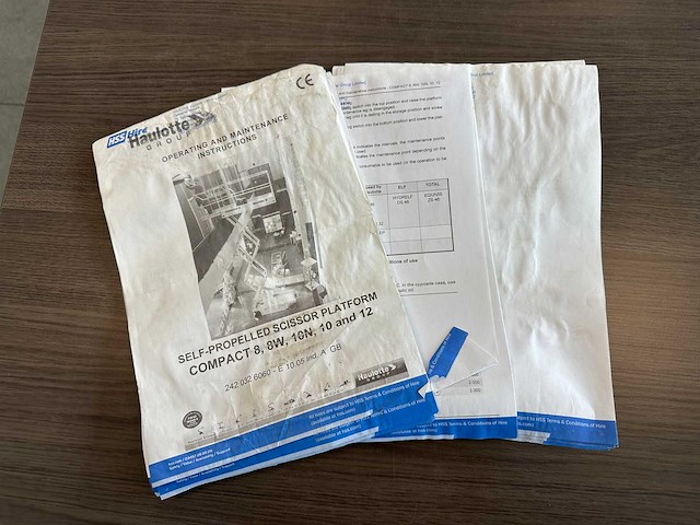 Haulotte - 2014 - compact 10n - hoogwerker - afbeelding 36 van  36