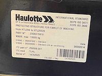 Haulotte - 2014 - htl 3614 - verreiker - afbeelding 13 van  24