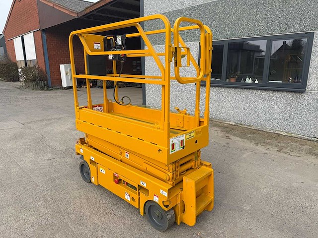 Haulotte - 2014 - optimum 8 - hoogwerker - afbeelding 2 van  23