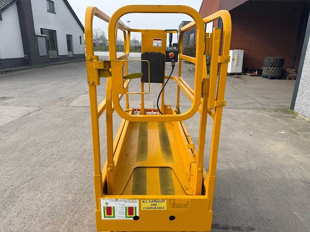 Haulotte - 2014 - optimum 8 - hoogwerker - afbeelding 3 van  23