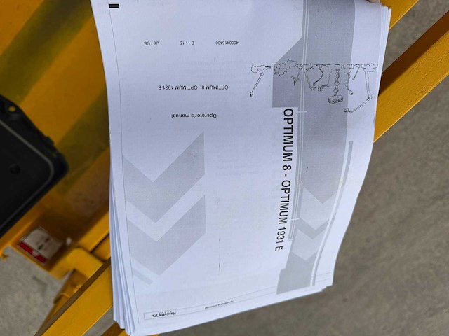 Haulotte - 2014 - optimum 8 - hoogwerker - afbeelding 5 van  23