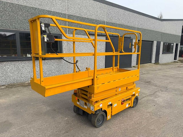 Haulotte - 2014 - optimum 8 - hoogwerker - afbeelding 6 van  23