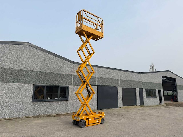 Haulotte - 2014 - optimum 8 - hoogwerker - afbeelding 8 van  23