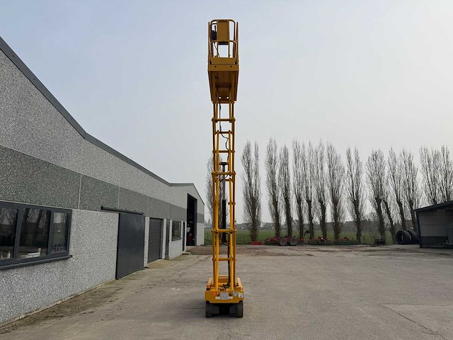 Haulotte - 2014 - optimum 8 - hoogwerker - afbeelding 9 van  23