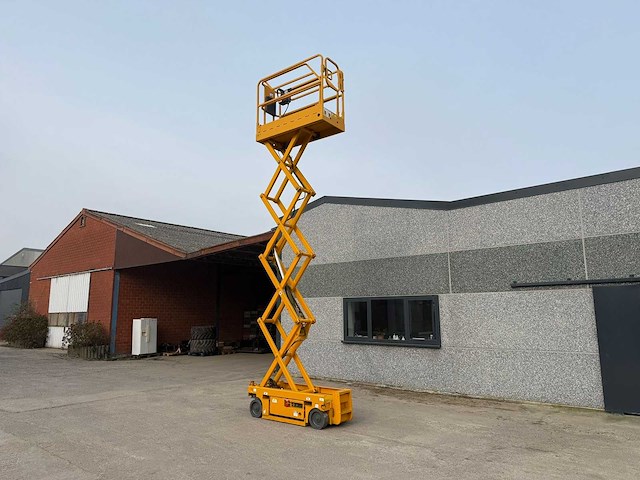 Haulotte - 2014 - optimum 8 - hoogwerker - afbeelding 11 van  23