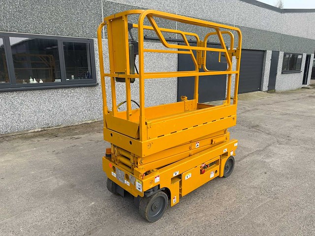 Haulotte - 2014 - optimum 8 - hoogwerker - afbeelding 1 van  23