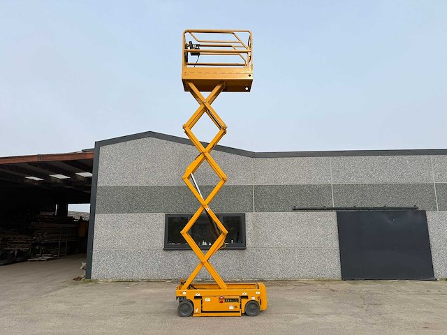 Haulotte - 2014 - optimum 8 - hoogwerker - afbeelding 22 van  23