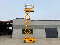 Haulotte - 2014 - optimum 8 - hoogwerker - afbeelding 22 van  23