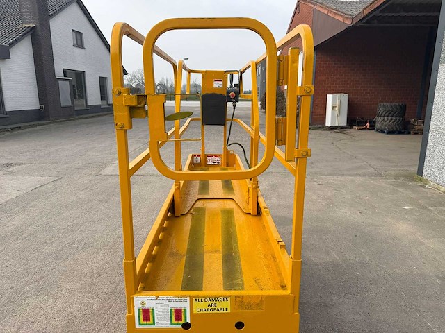 Haulotte - 2014 - optimum 8 - hoogwerker - afbeelding 23 van  23