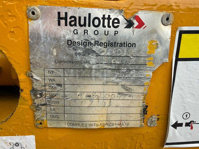 Haulotte - 2014 - optimum 8 - hoogwerker - afbeelding 14 van  23