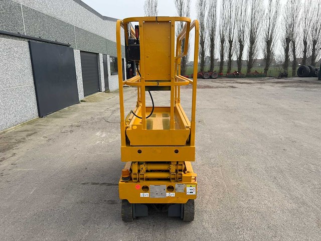 Haulotte - 2014 - optimum 8 - hoogwerker - afbeelding 17 van  23