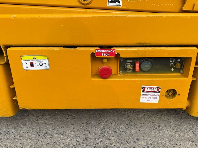 Haulotte - 2014 - optimum 8 - hoogwerker - afbeelding 19 van  23