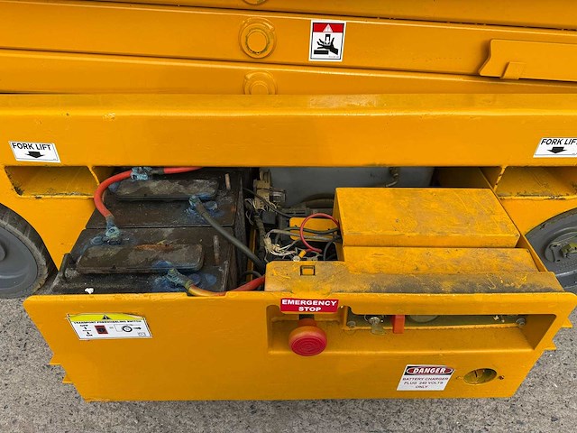 Haulotte - 2014 - optimum 8 - hoogwerker - afbeelding 21 van  23