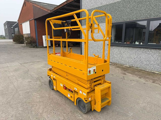 Haulotte - 2014 - optimum 8 - hoogwerker - afbeelding 3 van  22