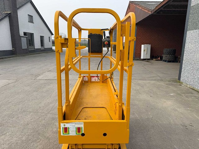 Haulotte - 2014 - optimum 8 - hoogwerker - afbeelding 4 van  22