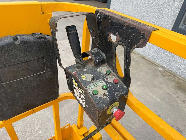 Haulotte - 2014 - optimum 8 - hoogwerker - afbeelding 5 van  22