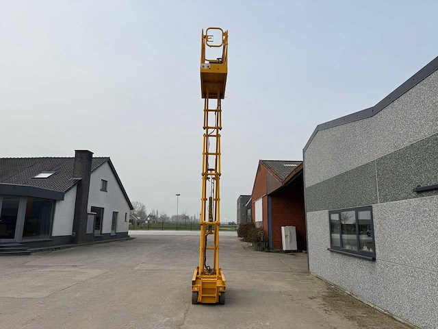 Haulotte - 2014 - optimum 8 - hoogwerker - afbeelding 9 van  22