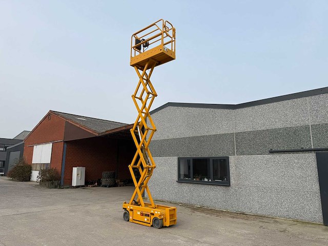 Haulotte - 2014 - optimum 8 - hoogwerker - afbeelding 10 van  22