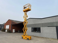 Haulotte - 2014 - optimum 8 - hoogwerker - afbeelding 10 van  22