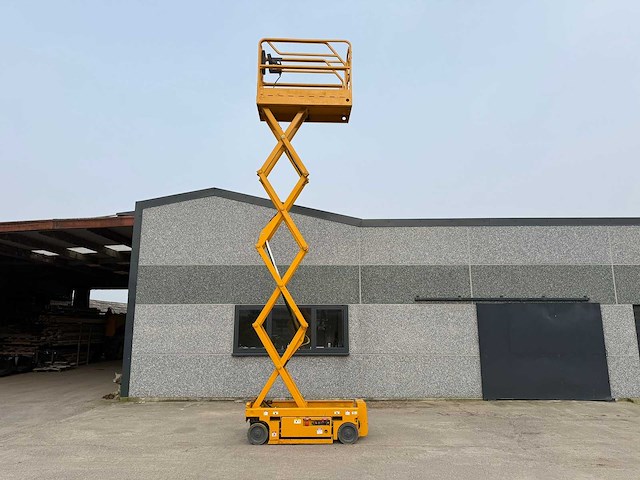 Haulotte - 2014 - optimum 8 - hoogwerker - afbeelding 11 van  22