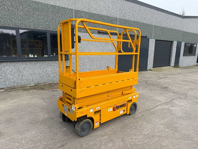 Haulotte - 2014 - optimum 8 - hoogwerker - afbeelding 22 van  22