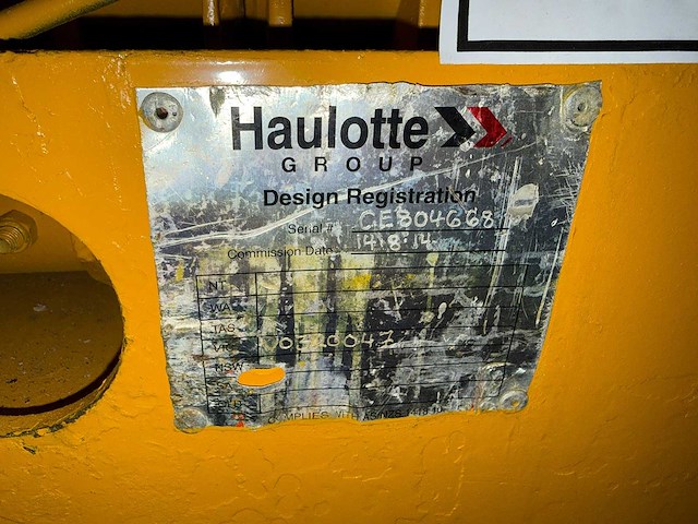 Haulotte - 2014 - optimum 8 - hoogwerker - afbeelding 14 van  22