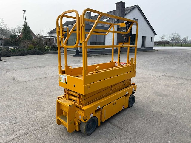 Haulotte - 2014 - optimum 8 - hoogwerker - afbeelding 15 van  22