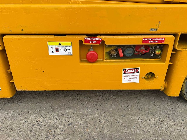 Haulotte - 2014 - optimum 8 - hoogwerker - afbeelding 18 van  22