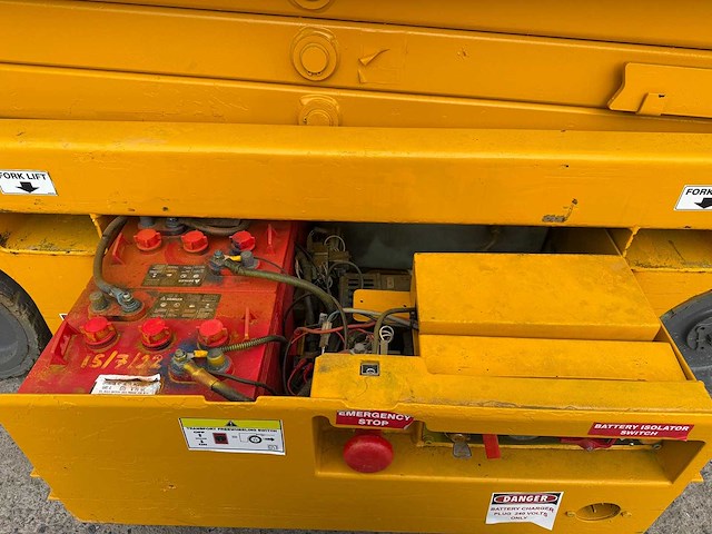 Haulotte - 2014 - optimum 8 - hoogwerker - afbeelding 20 van  22