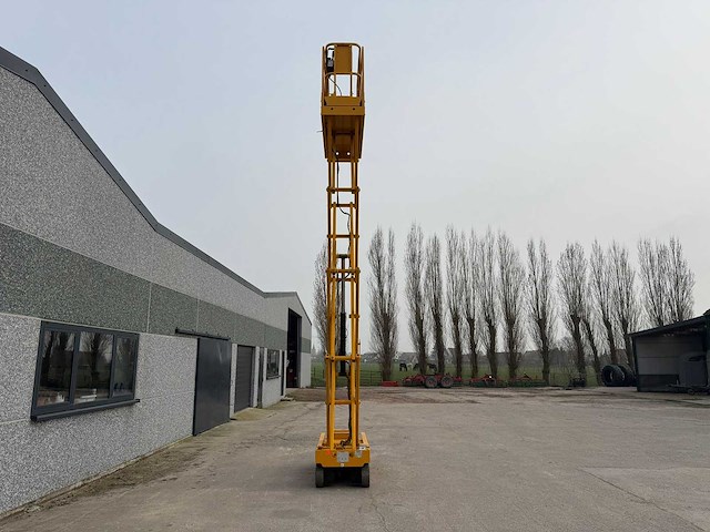 Haulotte - 2014 - optimum 8 - hoogwerker - afbeelding 7 van  15