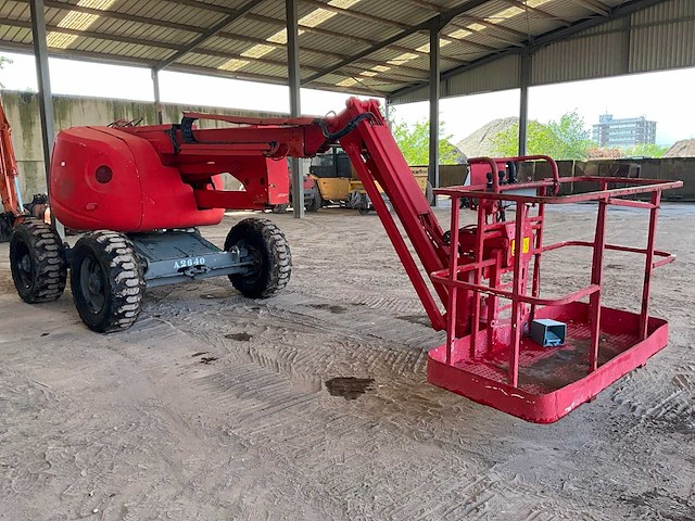 Haulotte - ha16pxnt - telescopic handlers - 2005 - afbeelding 20 van  21