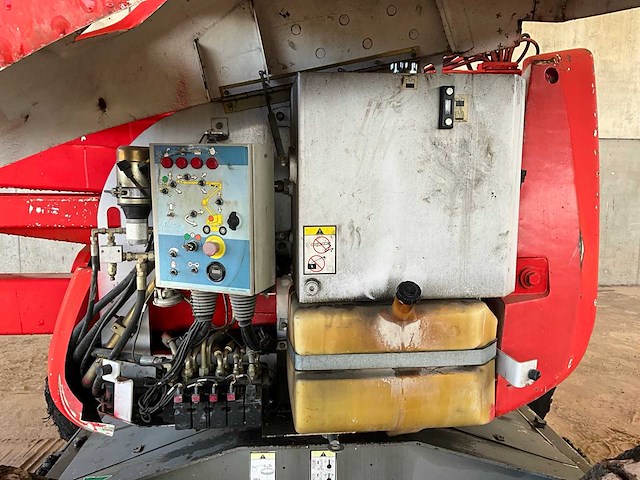 Haulotte - ha16pxnt - telescopic handlers - 2005 - afbeelding 8 van  16