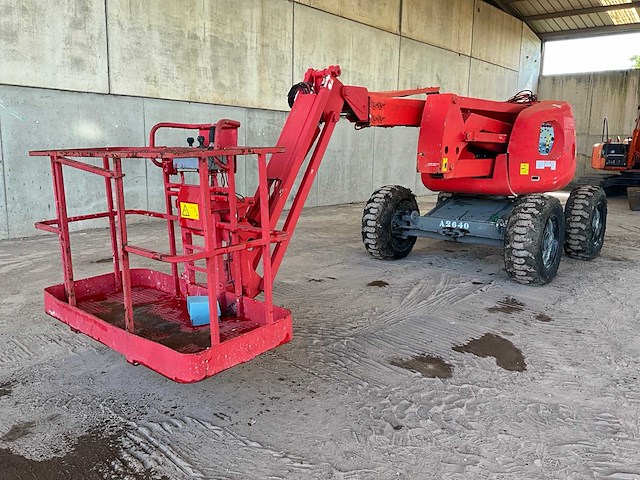 Haulotte - ha16pxnt - telescopic handlers - 2005 - afbeelding 1 van  16