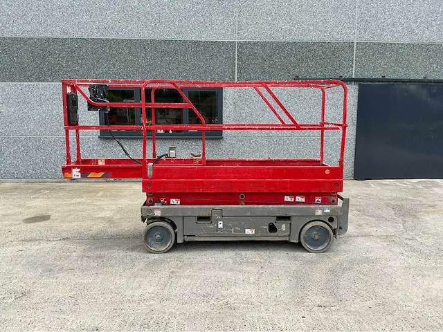 Haulotte compact 8 hoogwerker - afbeelding 13 van  19