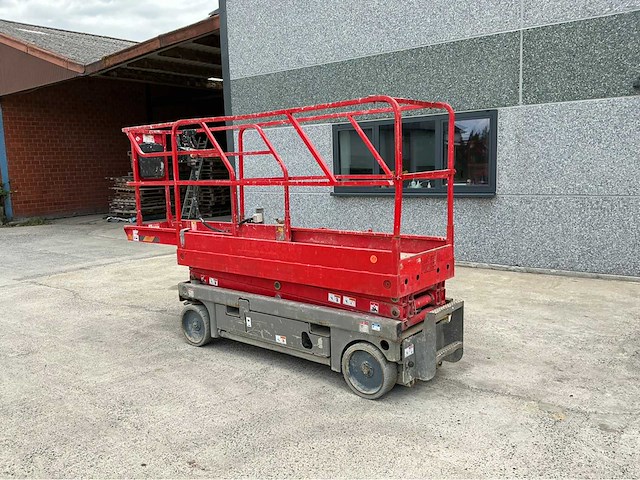 Haulotte compact 8 hoogwerker - afbeelding 14 van  19