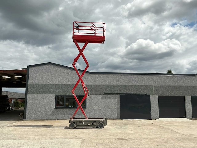 Haulotte compact 8 hoogwerker - afbeelding 17 van  19