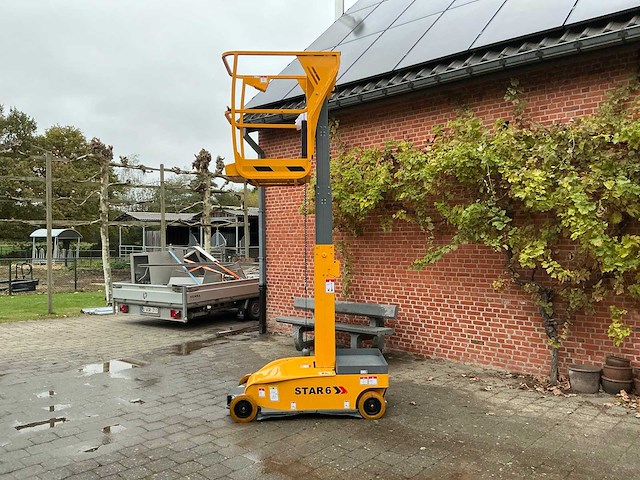 Haulotte star 6 hoogwerker - afbeelding 6 van  13