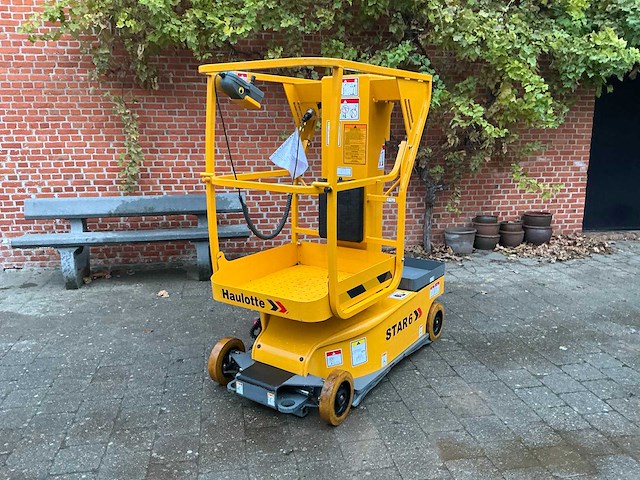 Haulotte star 6 hoogwerker - afbeelding 7 van  13