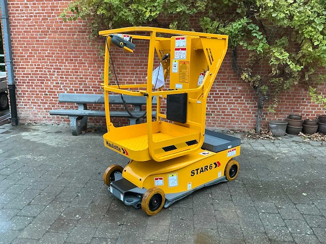 Haulotte star 6 hoogwerker - afbeelding 8 van  13